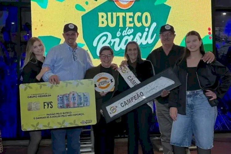 Empório do Caboclo, de Mirassol, é tricampeão do Comida di Buteco