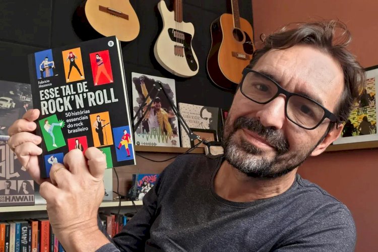 Livro reúne 50 episódios marcantes da história do rock brasileiro