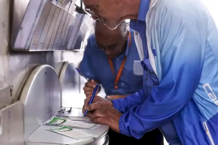 Mega-Sena acumula para R$ 16 milhões; veja números sorteados