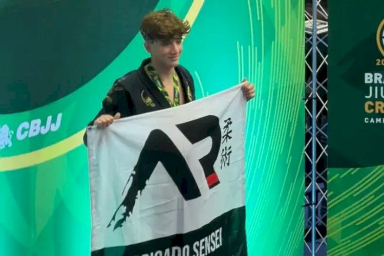 Atleta de Rio Preto conquista título brasileiro e mira desafio nos Estados Unidos