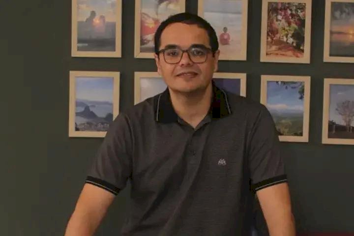 Raul Marques lança o livro 'A grande vitória de Beto'