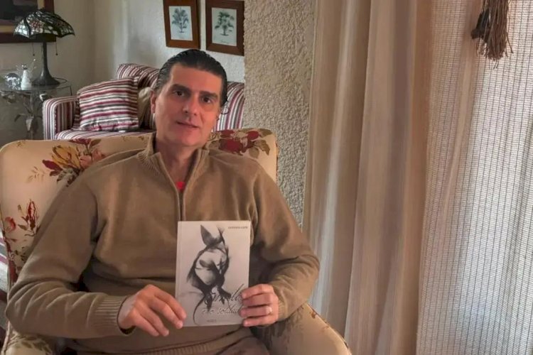 Gustavo Lepe lança livro que une memória afetiva, arte e romance histórico