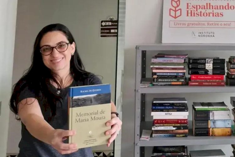 Projeto leva livros gratuitos ao Mercadão de Rio Preto