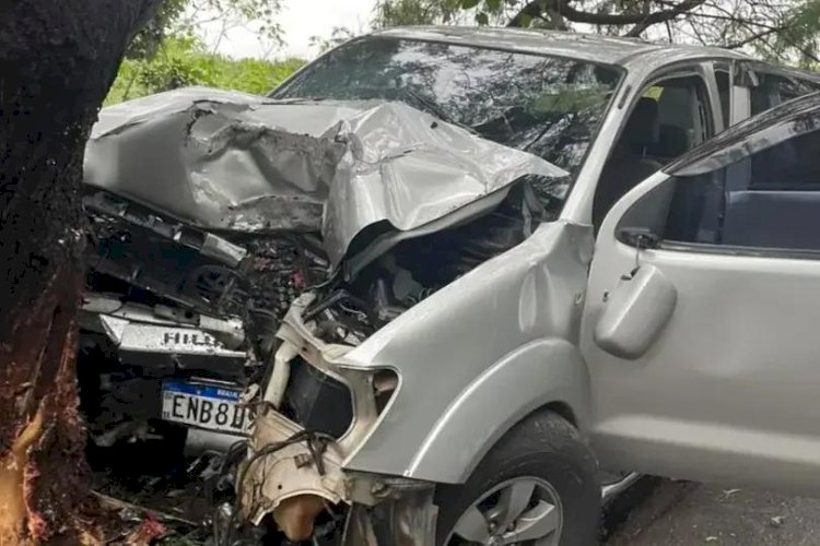 Homem morre em acidente de carro em Rio Preto
