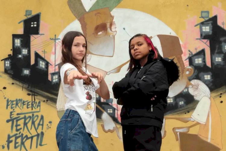 Garotas do Parque da Cidadania conquistam espaço na música e inspiram outras crianças
