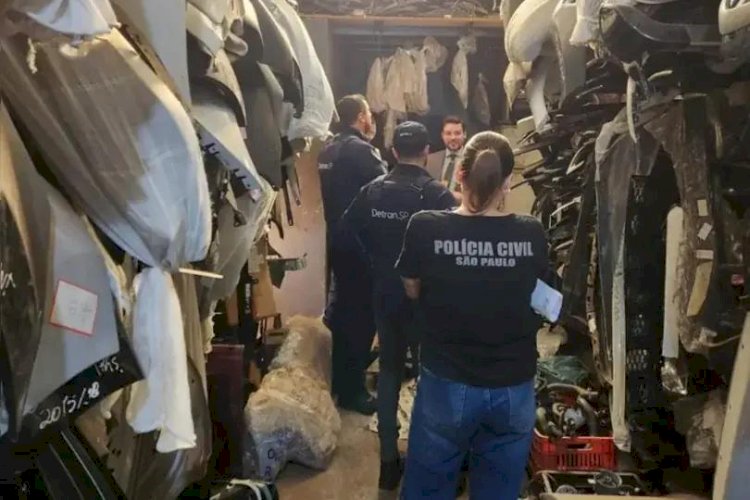 Polícia Civil deflagra operação contra desmanches de moto e receptadores de peças