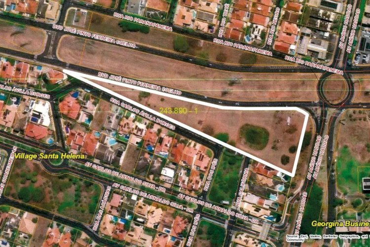 Projeto do Coronel prevê venda de 55 áreas públicas avaliadas em R$ 180 milhões