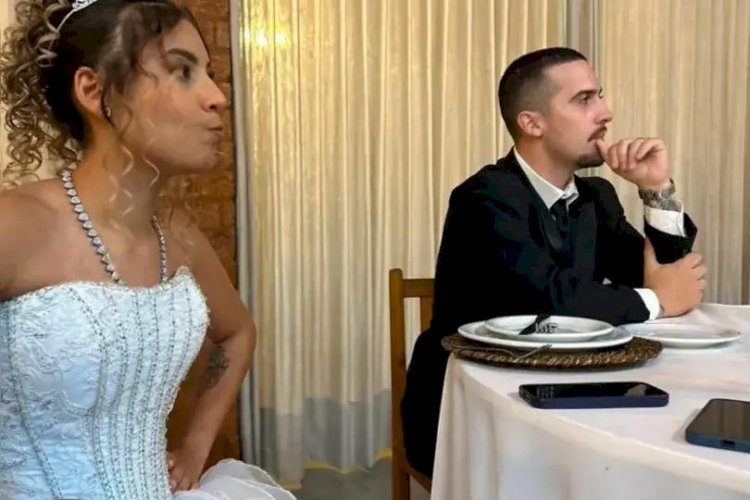 Casamento em Rio Preto coincide com o horário do jogo do Brasil e convidados ficam divididos