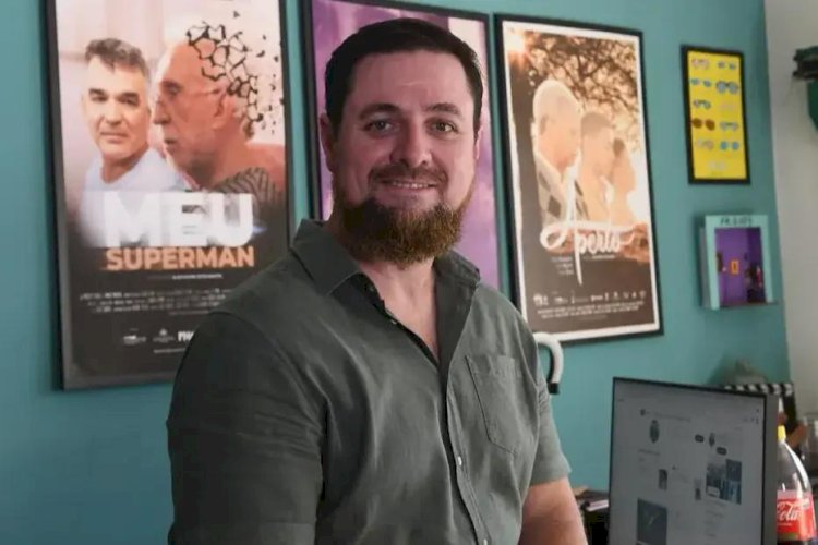 Alexandre Estevanato faz campanha para viabilizar livro sobre Alzheimer