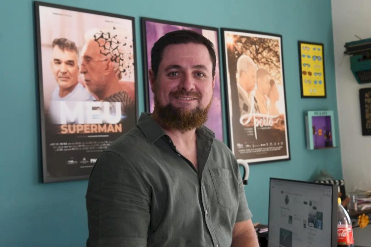 Diretor de Rio Preto faz campanha para lançar livro inspirado em histórias sobre Alzheimer