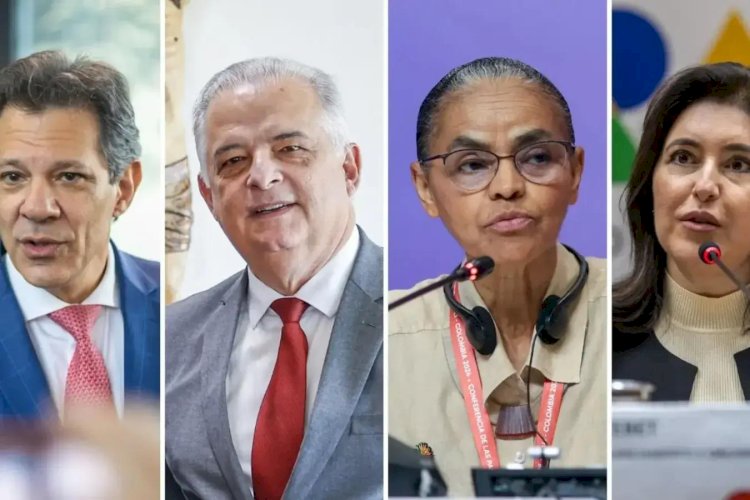 Haddad, França, Marina e Tebet fazem primeira investida eleitoral na região