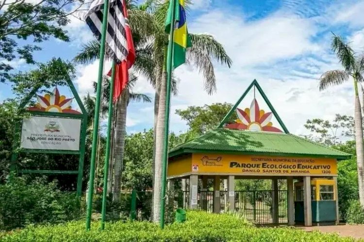 Férias têm programação gratuita nos parques ecológicos de Rio Preto