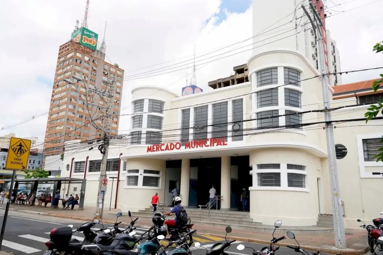 Mercado Municipal completa 82 anos e promove três dias de festa gratuita em Rio Preto
