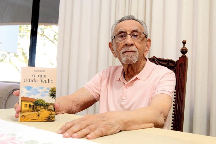 Em novo livro, médico Wilson Daher faz reflexões sobre o tempo