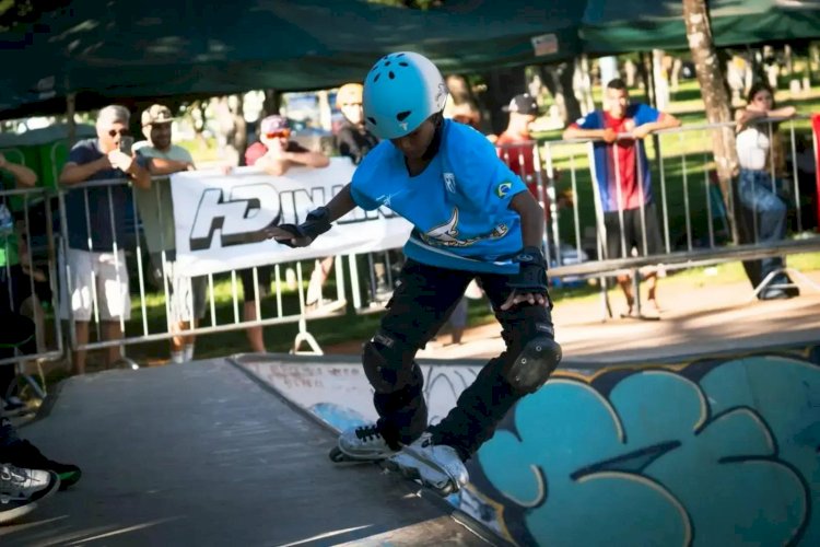Patinadores de Rio Preto são convocados para o Mundial de Roller Freestyle