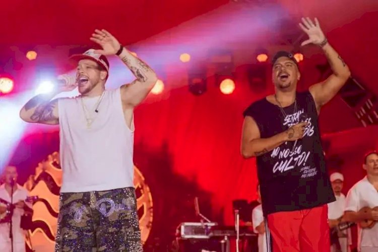 Ferrugem, Sorriso Maroto e Turma do Pagode se apresentam em noite de samba em Rio Preto