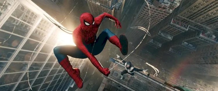 Homem Aranha e sua bela filmografia