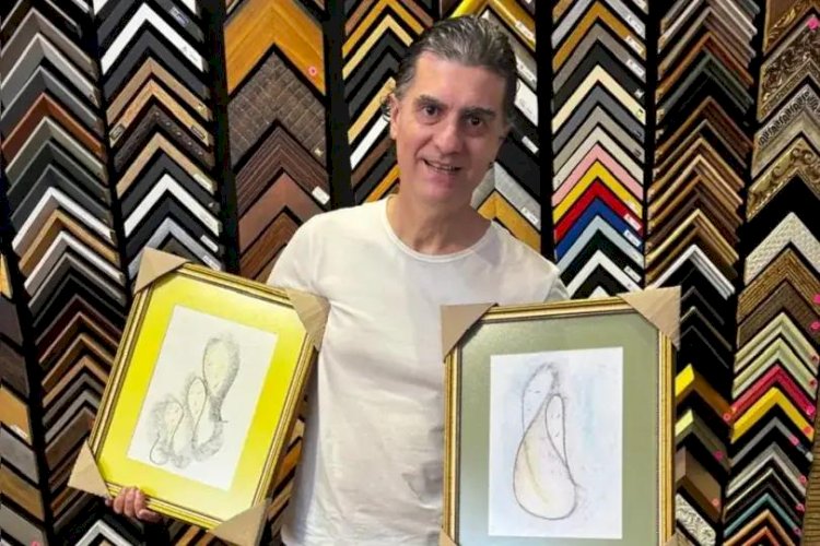 Gustavo Lepe expõe na Casa de Portinari pela sétima vez