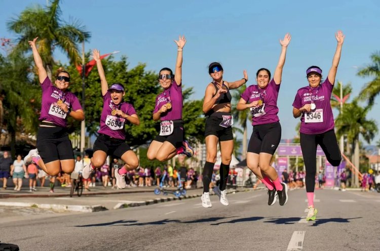 Rio Preto recebe primeira etapa noturna do Circuito Mais Mulher