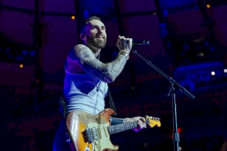 Show da banda Maroon 5 em Rio Preto terá ingresso solidário em prol do Fundo Social