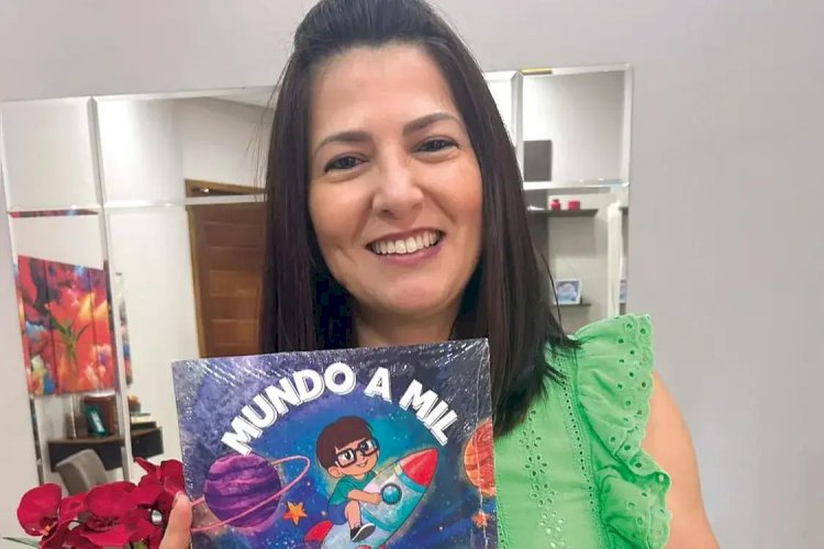 Experiência de mãe vira livro