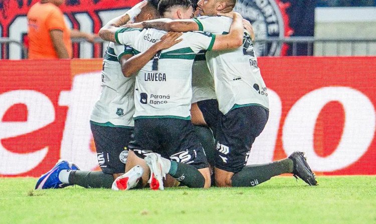 Coritiba vira contra o Remo e ajuda o Mirassol na luta contra a zona de rebaixamento
