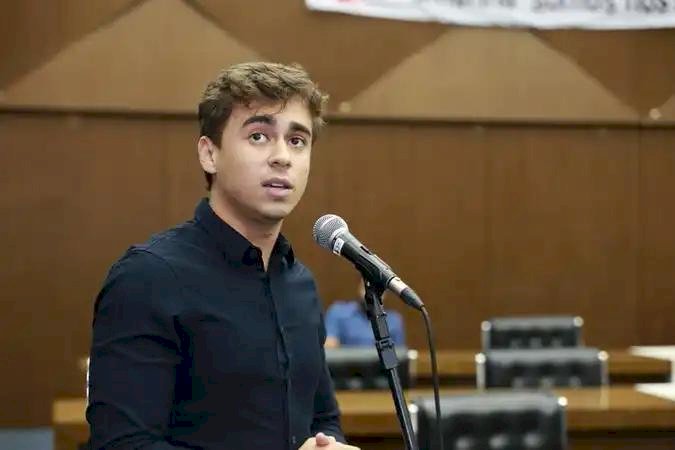 Em áudio a Vorcaro, Nikolas Ferreira cobra liberação de ativo