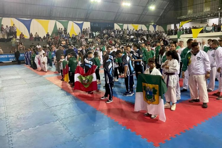 Campeonato Brasileiro de Karatê reúne 800 atletas em Rio Preto