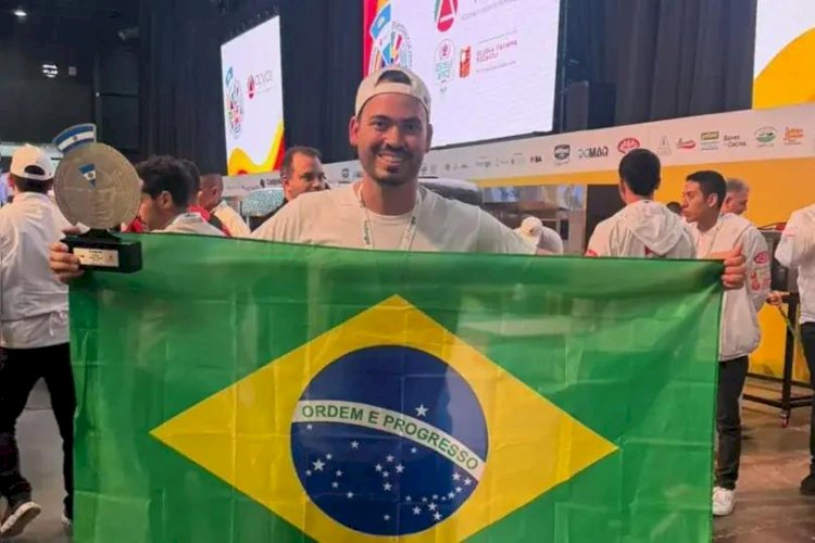 Chef de Rio Preto sobe ao pódio no mundial de pizza na Argentina
