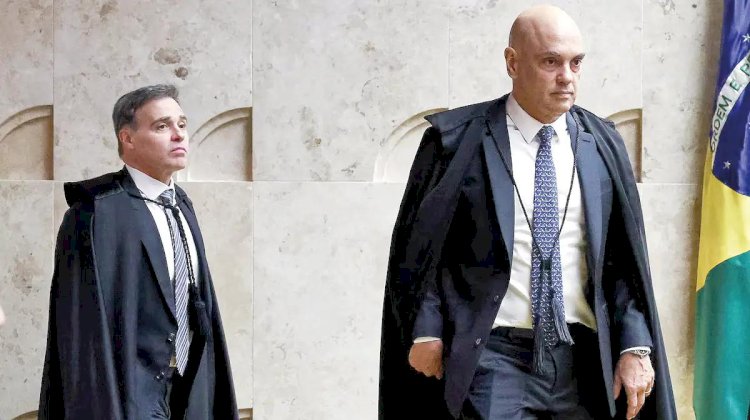 Mendonça libera para julgamento em Plenário caso sobre mensagens entre Moraes e Vorcaro