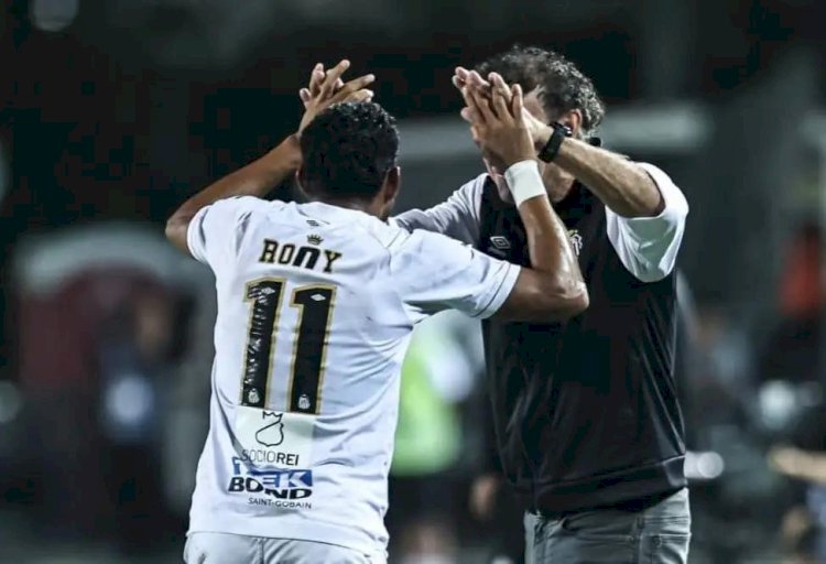 Santos recebe o Atlético-MG pela Sul-Americana