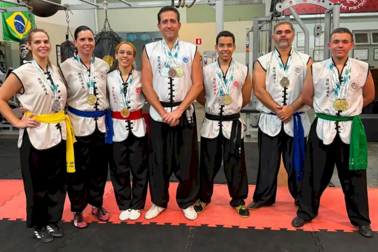 Rio Preto leva 14 medalhas e põe atleta no top 3 do Brasil no kung fu