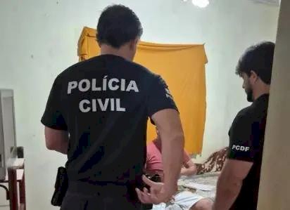 Polícia Civil do DF faz busca em casa de morador da região de Rio Preto que ameaçou explodir ministérios