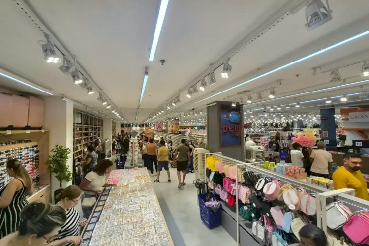 Loja de 2 mil m² é inaugurada no Praça Shopping, em Rio Preto