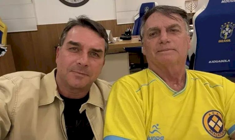 Moraes libera visitas de Flávio a Jair Bolsonaro após 90 dias de proibição