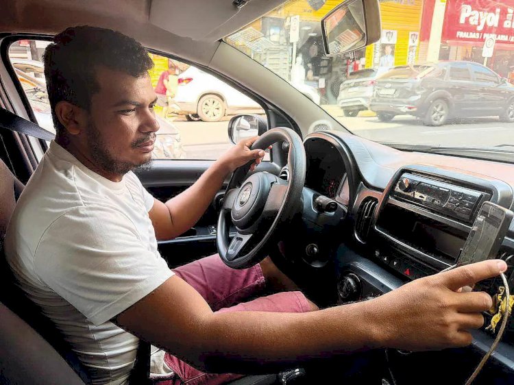 Sete em cada dez pessoas usam transporte por aplicativo na região