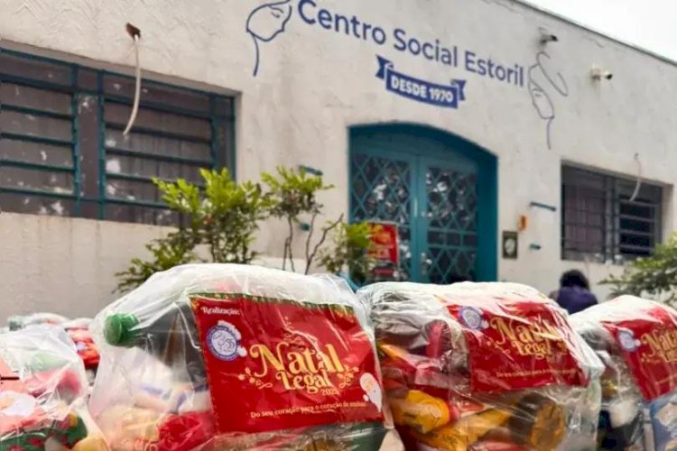 Centro Social Estoril lança campanha Natal Legal para beneficiar 1.500 famílias