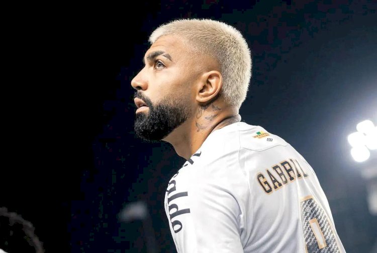 Gabigol reencontra o bom futebol na reação do Peixe