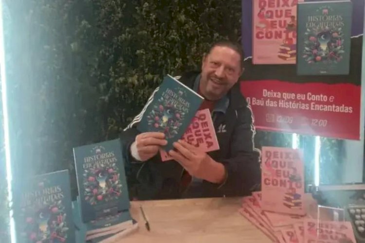Escritor de Rio Preto lança duas antologias literárias após participação na Bienal do Livro